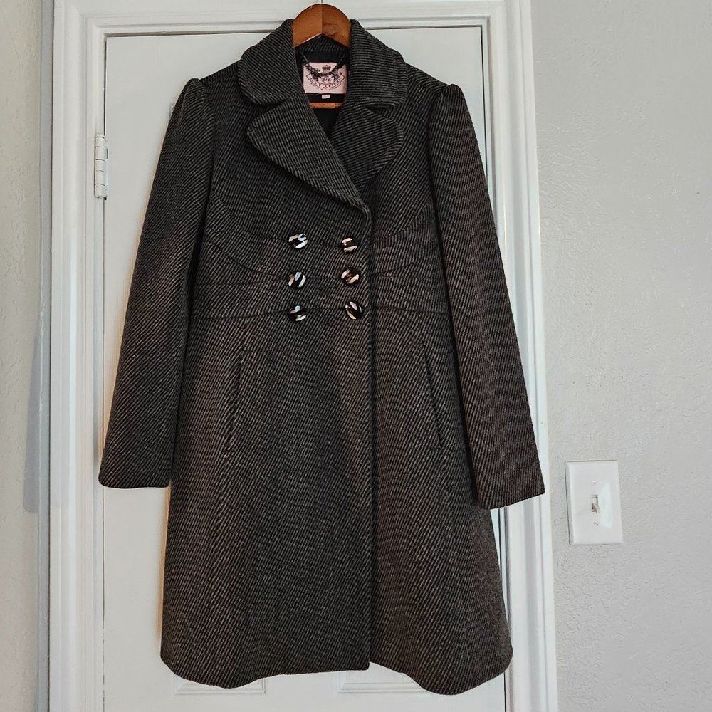 Vintage Juicy Couture Wool Blend Coat